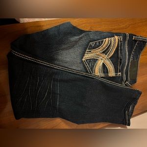 Dark wash 11/12 jeans